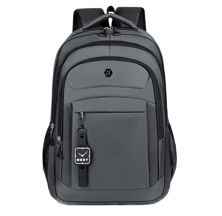 Sac à dos de voyage d'extérieur élégant grande capacité, sacoche pour ordinateur portable étudiant