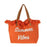 Gradient Color Women's Tote Beach Bag