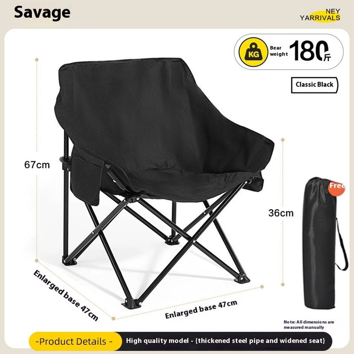 Durable Leisure Backrest Art Student Household Camp Chair
