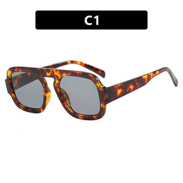 Lunettes de soleil simples et personnalisées, polyvalentes