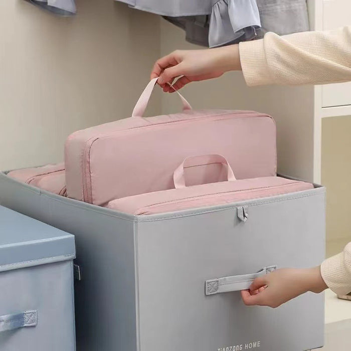 Travel Portable Large Capacity Waterproof Down Jacket Storage Bag