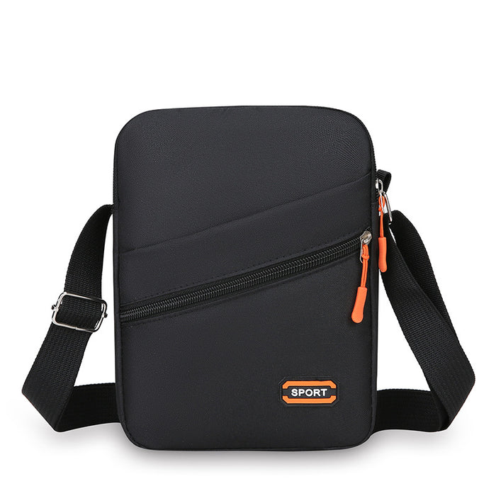 Men's One Shoulder Casual Backpack