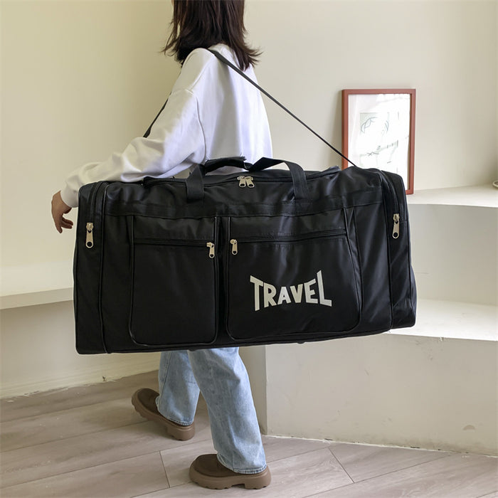 Foldable Large-Capacity Travel Tote Bag
