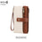 Anti-magnetic Womens Multi-Card Trifold Long Fashion Wallet