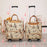 Trolley Bag Iron Tower Beauty Universal Wheels