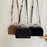 Sac à bandoulière carré rétro