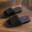Summer Slipper Indoor House Shoes For Men Women Couples Solid Color Rhombus Striped Non-slip Bathroom Slippers