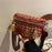 Casual Travel Tassel Woven Shoulder Bag