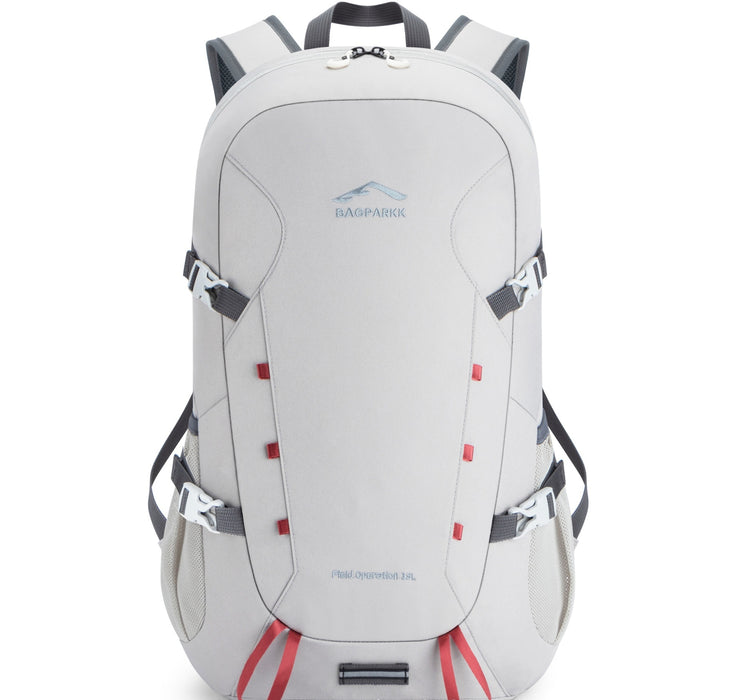 Mochila deportiva de doble hombro, gran capacidad, para viajes al aire libre, plegable e impermeable.