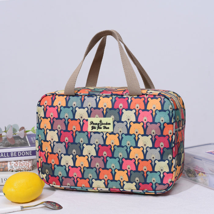Trousse de Toilette de Voyage et d'Extérieur Portable et Grande Capacité