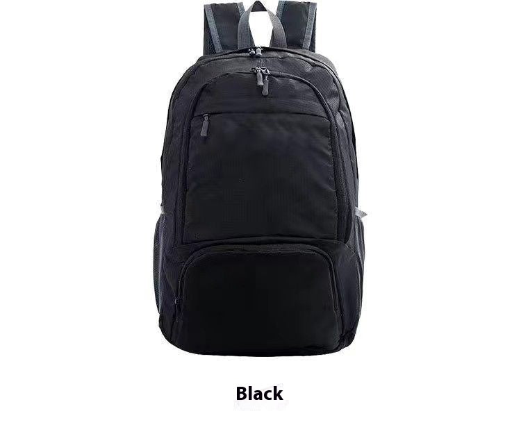 Sac à dos pliable et portable tendance pour l'extérieur