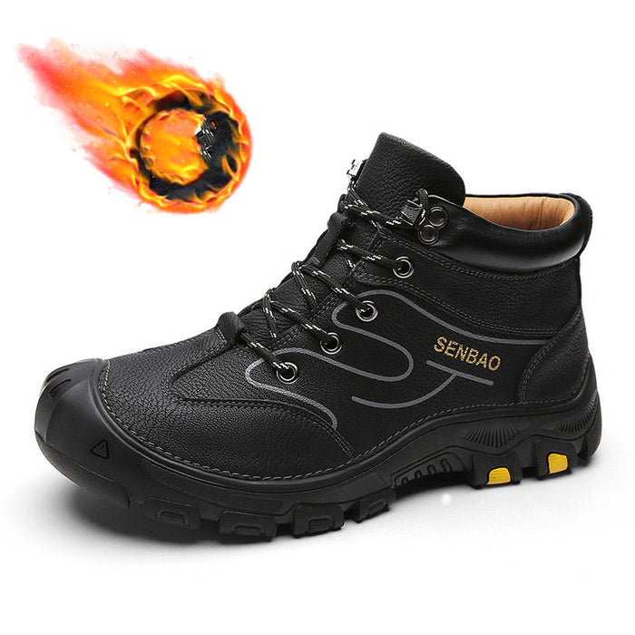 Martin Boots Men's Outdoor Sports Shoes British Casual High Top