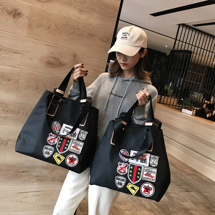 Sac de Voyage Fourre-tout Hiphop pour l'Extérieur