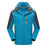 Winter Fleece-lined Thickened Three-in-one Shell Jacket Outdoor Windproof Waterproof Mountaineering Suit