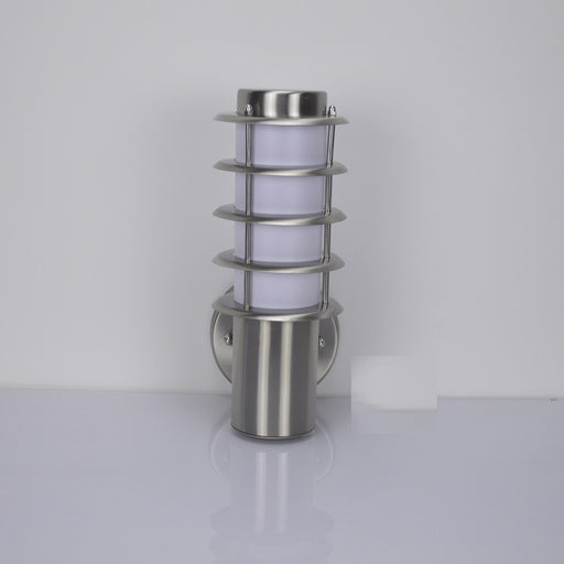 Applique murale extérieure en acier inoxydable Outdoor Simplicity