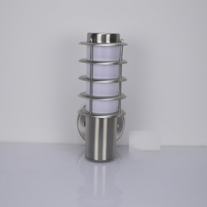 Applique murale extérieure en acier inoxydable Outdoor Simplicity