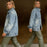 Irregular Single-pocket Denim Jacket