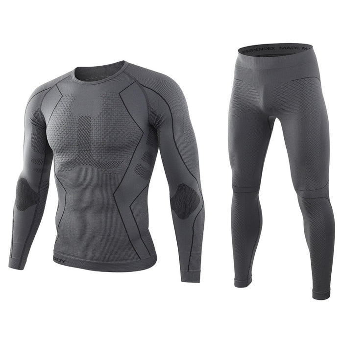 Nouveaux sous-vêtements thermiques tricotés pour le sport