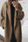 Women's Multi-color Multi-size Woolen Trench Coat Coat