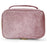 Flannel Cosmetic Makeup Brush Buggy Bag Portable Portable Cosmetic Bag Large Capacity Travel Cosmetic Case
