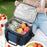 Large Capacity Portable Crossbody Insulated Bag