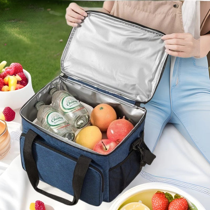 Large Capacity Portable Crossbody Insulated Bag