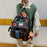 High School And College Student Mori Style Contrast Color Travel Backpack