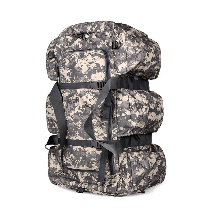 Mochila táctica multifuncional para montañismo y deportes al aire libre