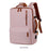 Business Travel Laptop Bag With Dual-Shoulder USB Charging Port