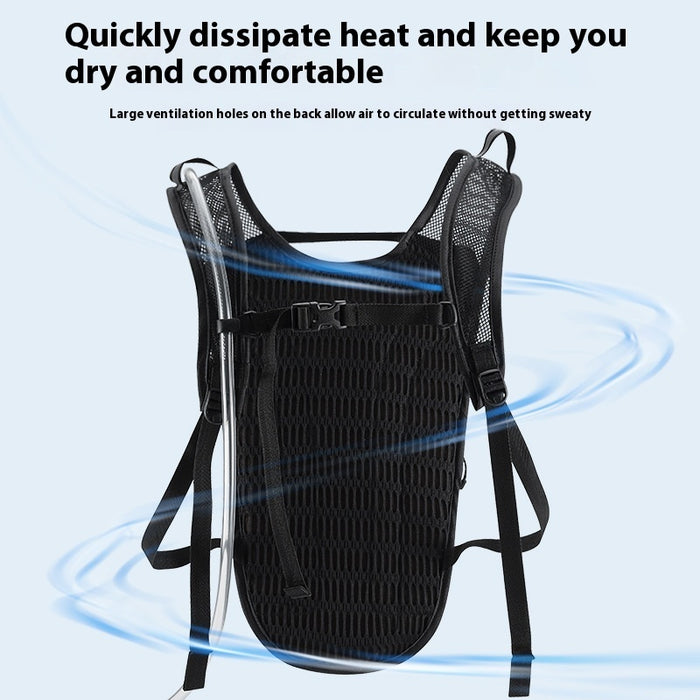 Sac à dos de course à pied en pleine nature pour homme, sac d'hydratation pour vélo et escalade