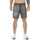 Nuevos pantalones cortos de fitness Muscle Workout Brothers para deportes de fitness, correr, transpirables, ajustados.
