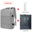Outdoor Vacuum-Compression Airtight Business Travel Short-Distance Waterproof Small Backpack