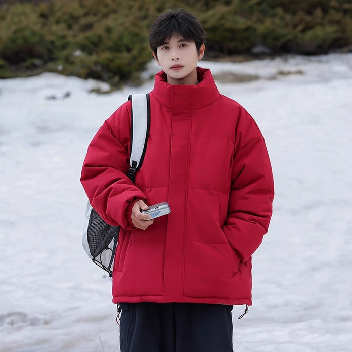 Nouvelle doudoune ample en coton pour automne et hiver