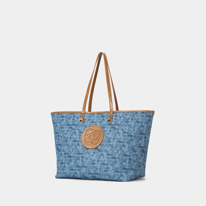 Sac à main tressé de luxe pour femme, idéal pour les voyages et les trajets quotidiens
