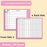 New word preview card-blue 8 lines-100 cards