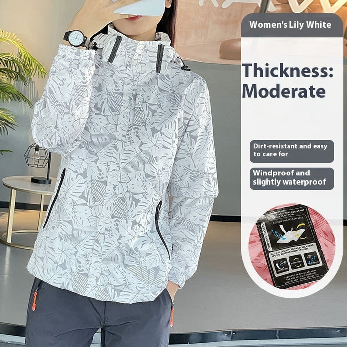 Veste coupe-vent et imperméable pour femmes