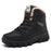 910 Lace-up Anti-slip Couple Snow Boots Winter