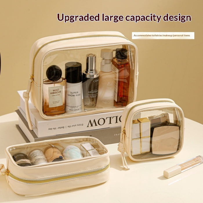 Travel Toiletry Bag Portable Transparent And Easy To Carry