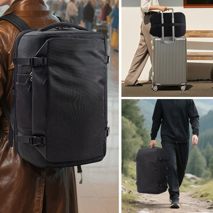 Bolsa de almacenamiento al vacío portátil para viajes al aire libre