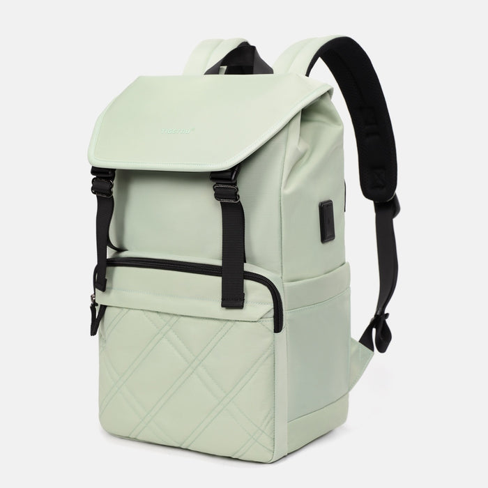 Mochila de viaje para colegiala, ligera y de gran capacidad.