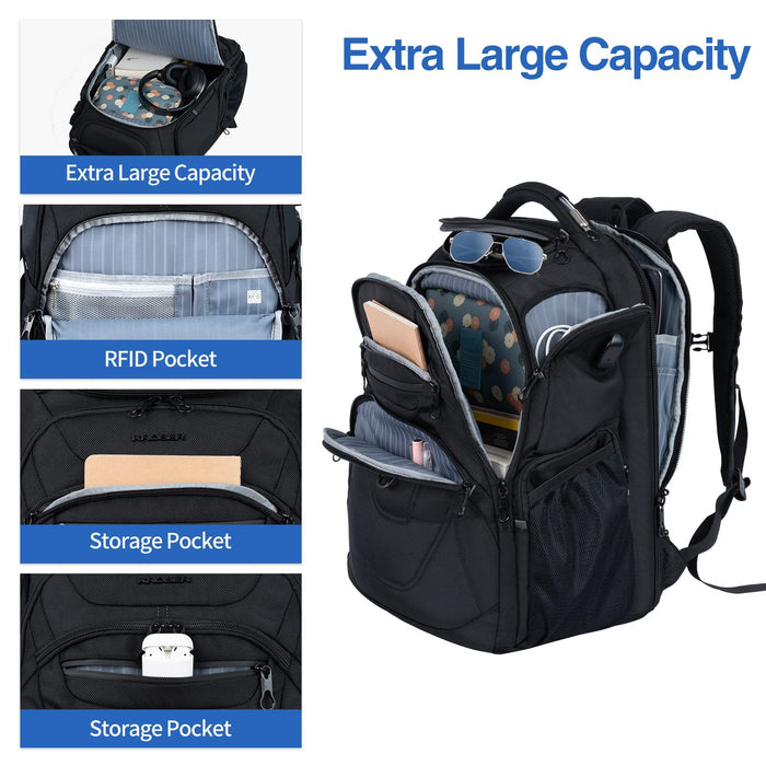Fashion Backpack Business Travel Bag Men