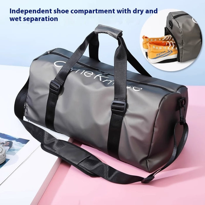 Sac de voyage courte distance portable pour l'entraînement à la séparation sec/humide