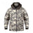 Ruins Russian Camouflage Shark Skin Shell Jacket Suit Fleece-lined Waterproof Tactical Suit