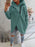 Women's Plus Size Solid Color Coat