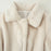Lapel Women's Casual Slim-fit Solid Color Belt-effect Faux Fur Coat