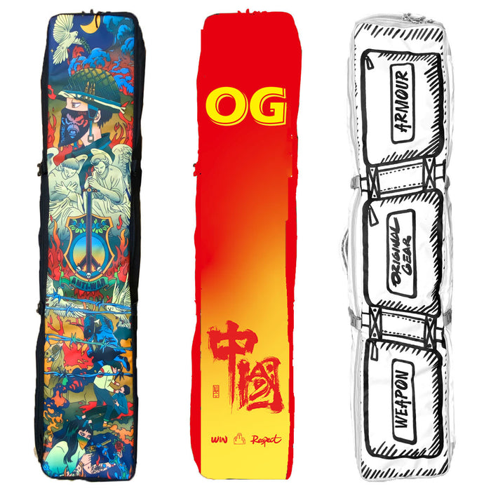 Sac à dos de ski mono et biplace disponible, double roue de cardan, grande capacité