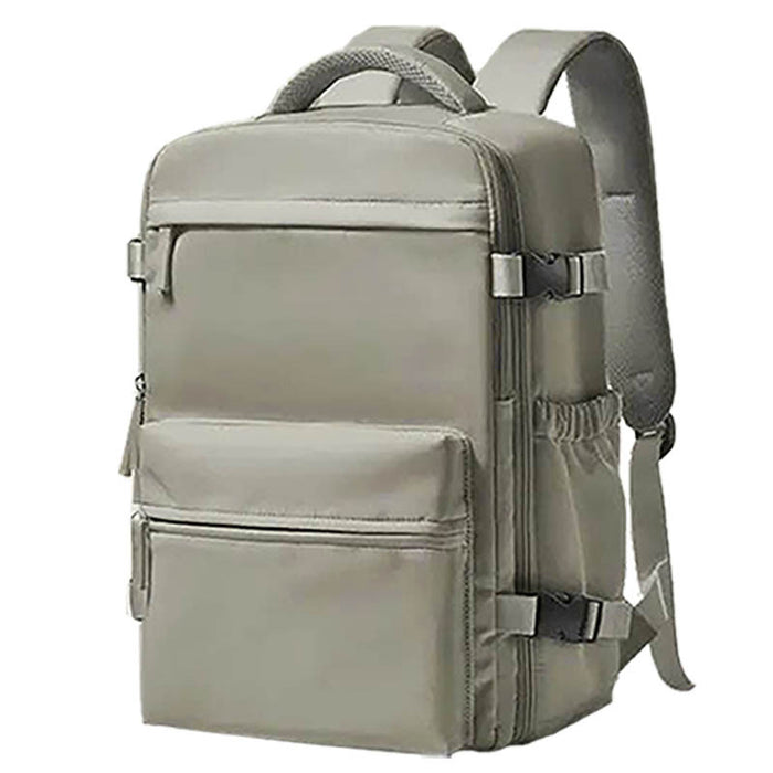 Female Minimalist Vacuum Compression Large Capacity Backpack