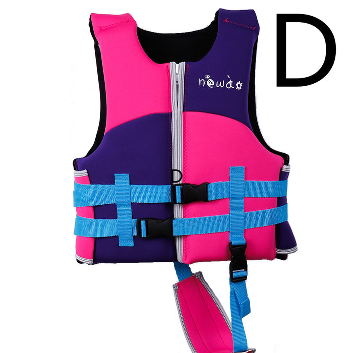 Children's Life Jacket Professional Buoyancy Vest