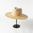Spring And Summer Fashion Casual Simple Nude Double-layer Hand-knitted Raffia Big Brim Beach Sun Protection Straw Hat