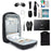 Outdoor Multifunctional Travel Bag Cross-border Waterproof 17-inch Laptop Backpack